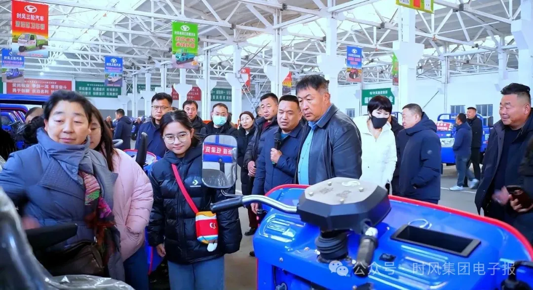 京津冀及多省份骨干经销商走进时风集团：聚焦高端制造实力，聚力厂商协同发展 - 聊城市企业联合会、聊城市企业家协会
